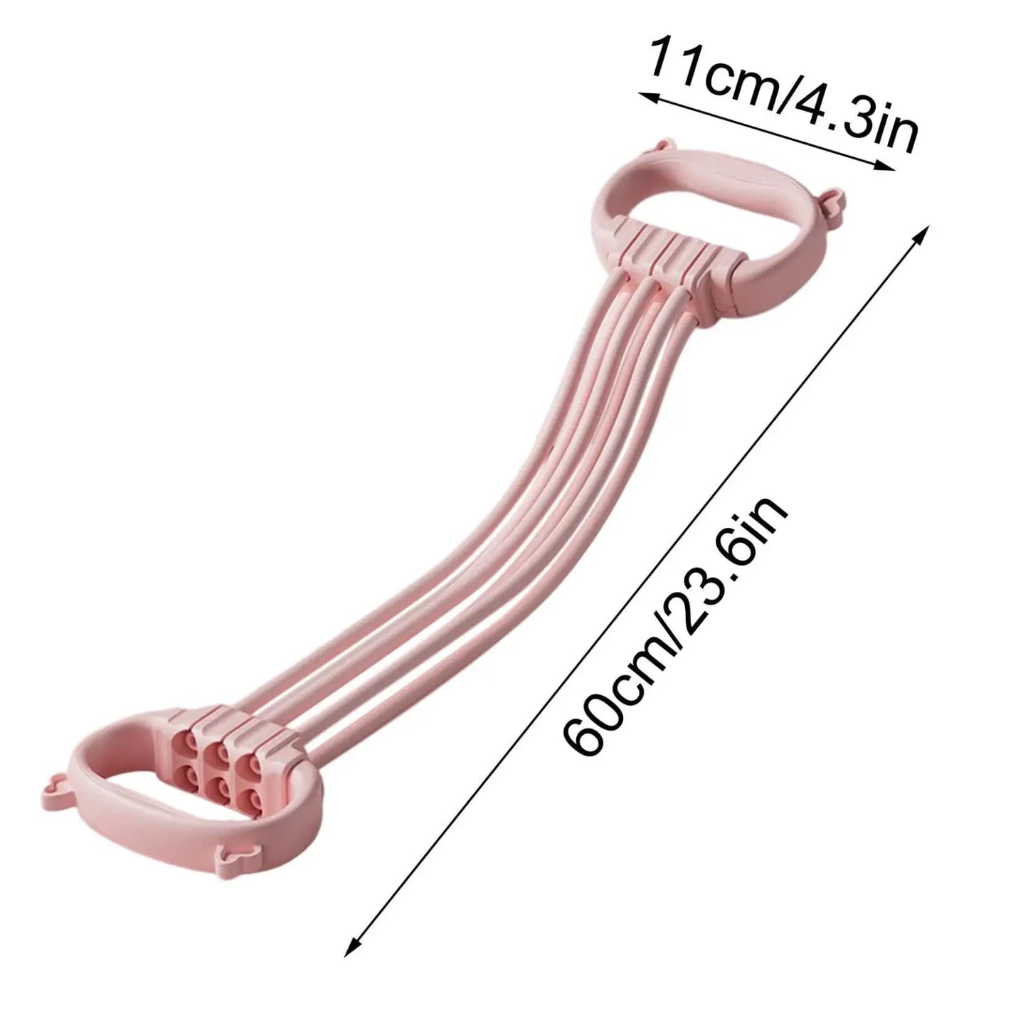 Upper body ajustables restance band